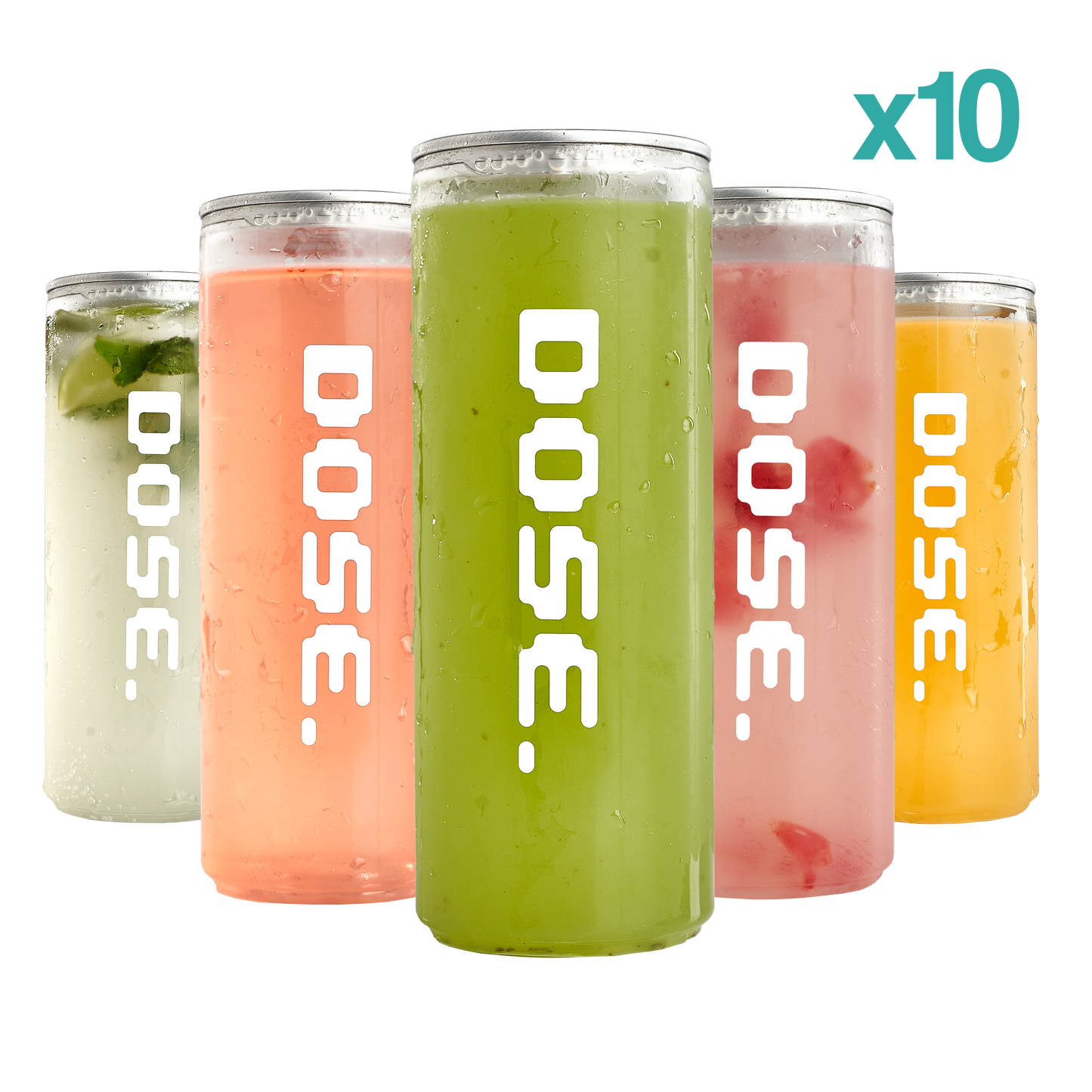 Bundle of 10 (100% Alc)