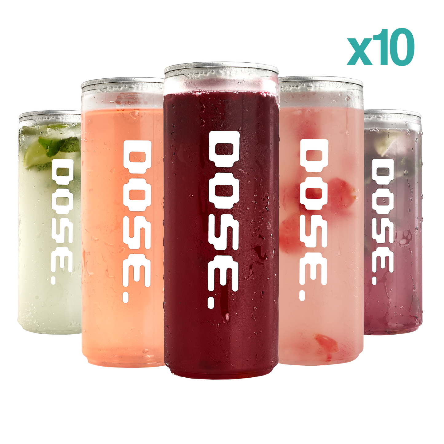 Bundle of 10 (100% Non Alc)