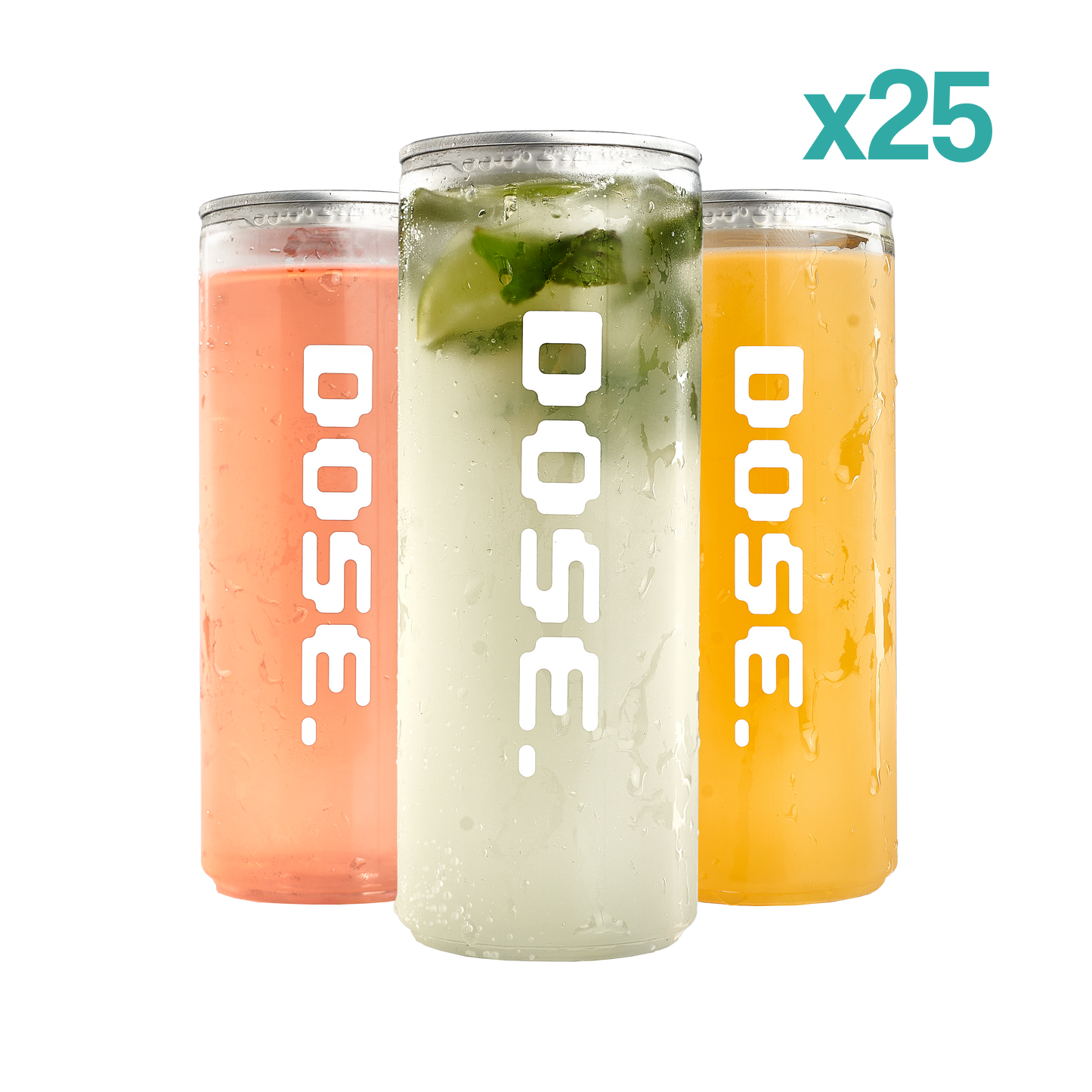 Bundle of 25 (100% Alc)