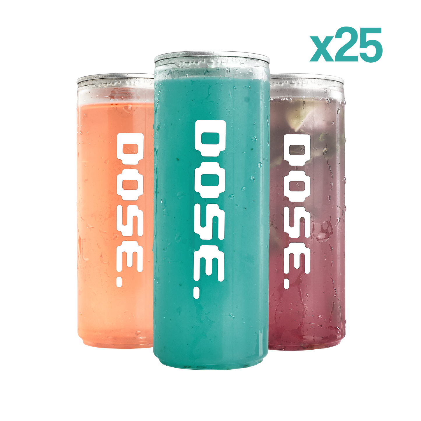 Bundle of 25 (60:40) Alc & Non Alc
