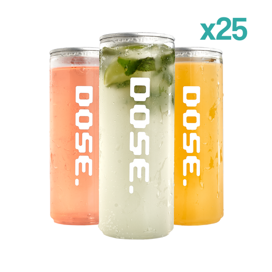 Bundle of 25 (100% Alc)