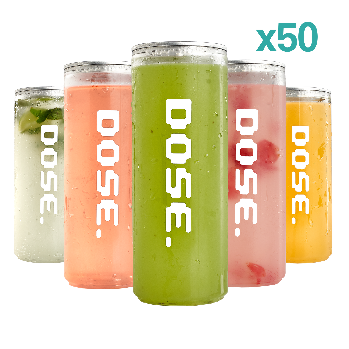 Bundle of 50 (100% Cocktail)